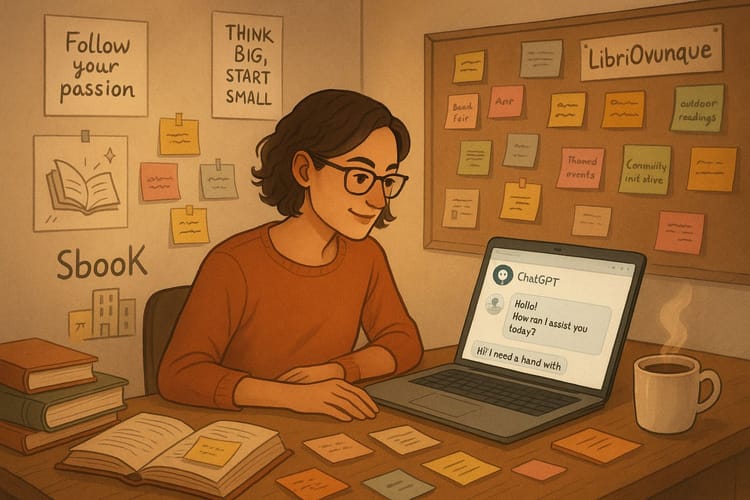 L’AI e SbooK: un viaggio tra tecnologia e umanità