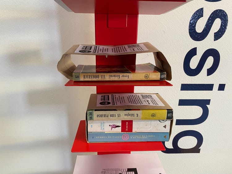 Ancora furti alle SbooK Box: ecco come reagiamo