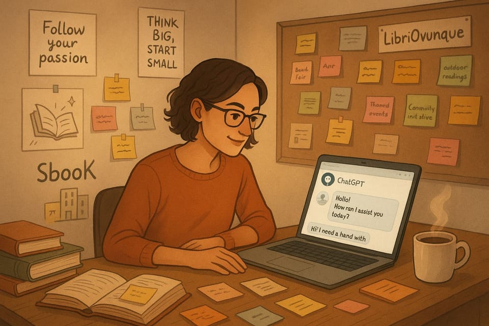 L’AI e SbooK: un viaggio tra tecnologia e umanità