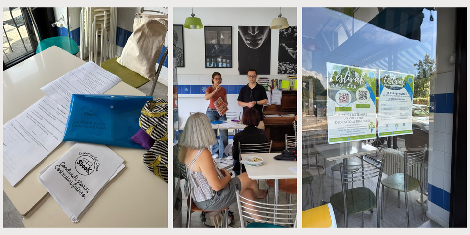 Benessere tra le pagine: SbooK al Festival Ravizza